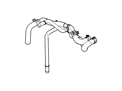 Ford 6L2Z-18C553-C Hose Assembly