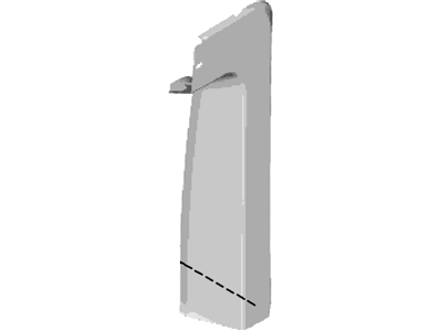 Ford E-Transit Door Moldings - CK4Z-6125508-AE