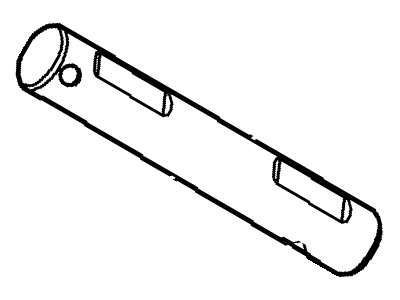 Ford 2F2Z-4211-AA Shaft - Differential Pinion