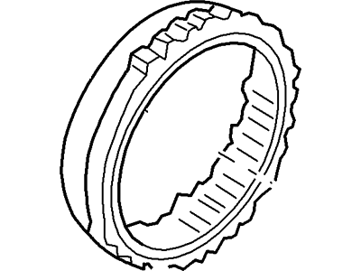 Ford 2F2Z-7F343-BA Gear - Output