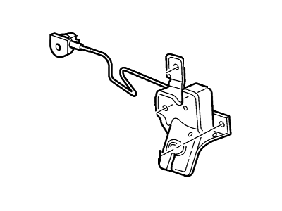 Mercury Sable Tailgate Latch - YF1Z-5443200-AA