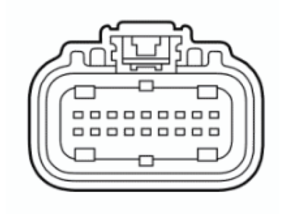 Ford CU2Z-14S411-GB Wire Assembly