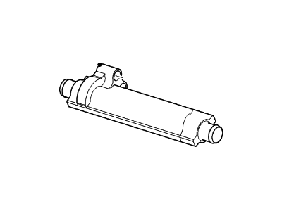 Mercury Grand Marquis Oil Cooler - 6W7Z-6A642-AA