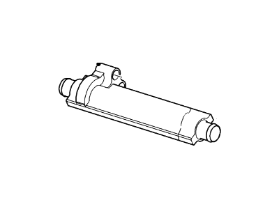 Ford 6W7Z-6A642-AA Oil Cooler Assembly