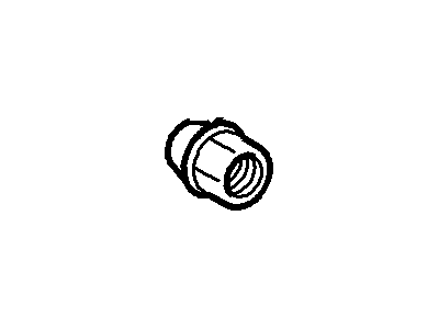 2007 Ford Freestyle Lug Nuts - 6F2Z-1012-BA