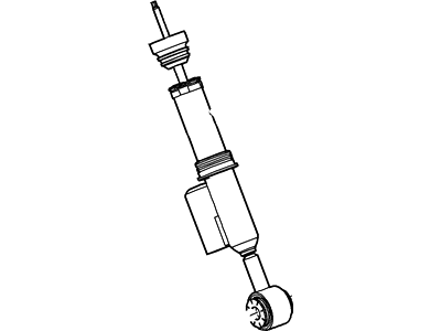 Ford 6L7Z-18124-BD Shock Absorber Assembly