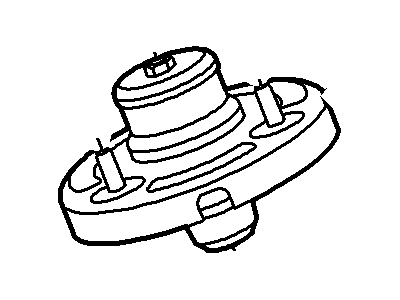 Ford 6L1Z-18A099-CA Cap