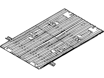 Ford BC3Z-9911215-B Pan Assembly - Floor