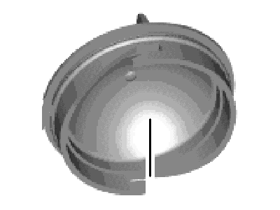 Ford D2BZ-13K046-B Cover - Bulb