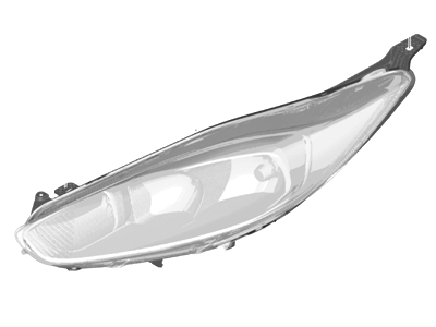 Ford D2BZ-13008-C Headlamp Assembly