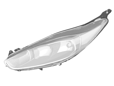 Ford Fiesta Headlight - D2BZ-13008-K