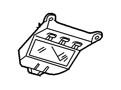 Ford XL2Z-19A548-AA Compass Assembly