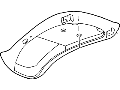 Ford 3L2Z-13C742-BAB Housing