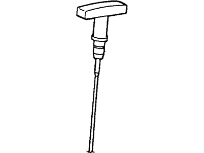 2000 Ford E-350/E-350 Super Duty Dipstick - F7UZ-6750-HA