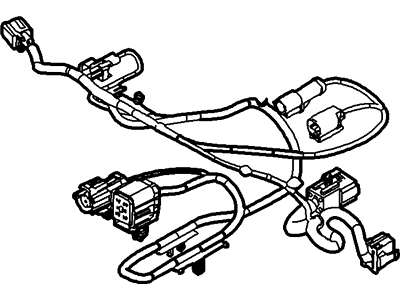 Mercury 5L8Z-14C719-BA