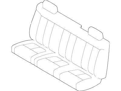 2012 Ford F-450 Super Duty Seat Cover - VAC3Z-2663812-D