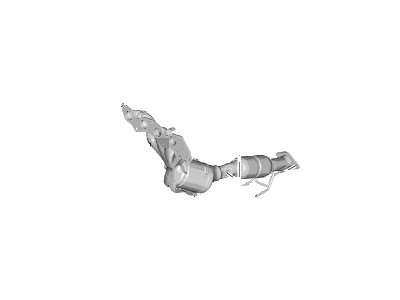 Ford Fusion Catalytic Converter - GG9Z-5G232-A