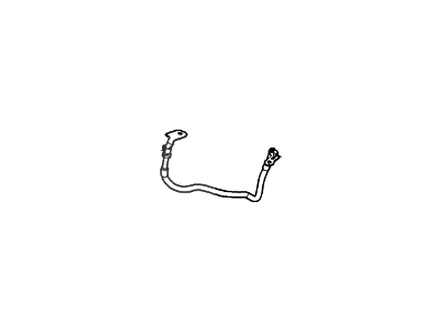 Mercury Battery Cable - 8E5Z-14300-AA