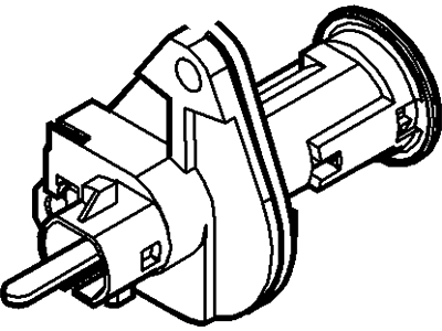 Ford 6W7Z-5443262-A Cylinder Assembly - Lock