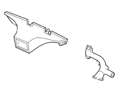 Ford F65Z-18D453-AE Nozzle Assembly