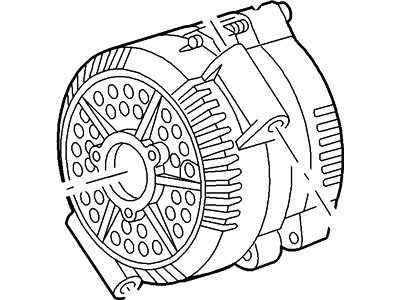 2005 Ford Explorer Alternator - 5L2Z-10346-AA