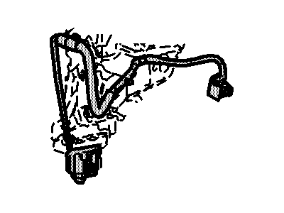 Ford 7R3Z-14A411-AA Wire Assembly - Jumper