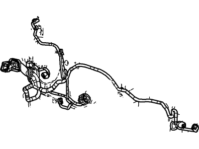 Ford AR3Z-14630-B Wire Assembly - Jumper