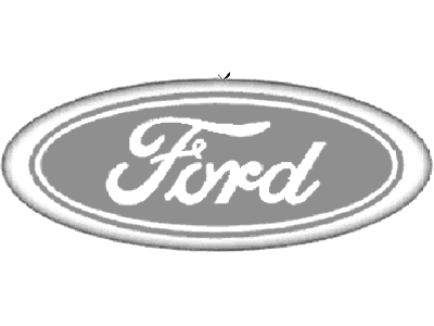 2014 Ford Fiesta Emblem - DS7Z-8213-B