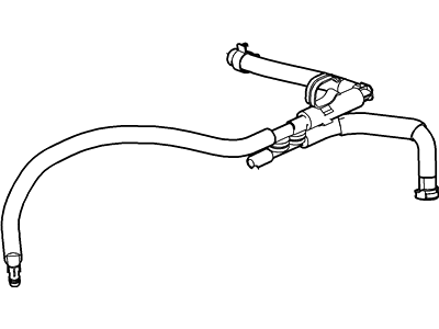 Ford 8G1Z-9C490-D Manifold - Vacuum Supply