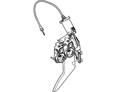 Ford BC3Z-9D845-A Bracket