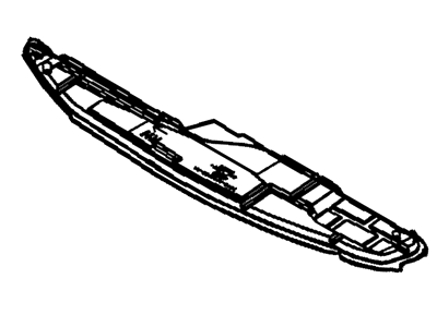 Ford YS4Z-16071-AA Insulator