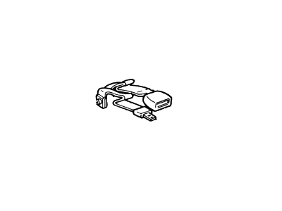 Ford Econoline Super Duty(1996-1999) Seat Belt - F2UZ-1660044-M