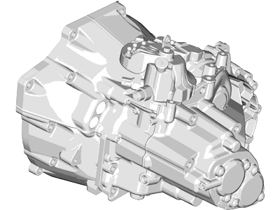 2014 Ford Fusion Transmission Assembly - DG9Z-7002-B
