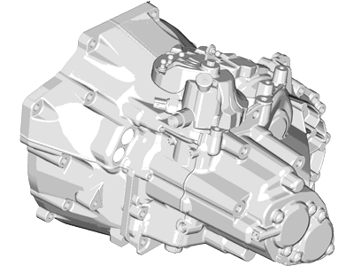 Ford Fusion Transmission Assembly - DG9Z-7002-B