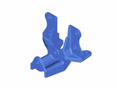 Ford F-250 Super Duty Leaf Spring Shackle - HC3Z-5775-G