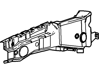 Ford 4L3Z-16C274-AA Reinforcement