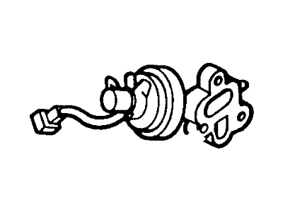 Ford Tempo EGR Valve - E92Z9D475B
