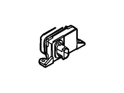 2006 Mercury Mariner Yaw Sensor - 6M6Z-3C187-AA