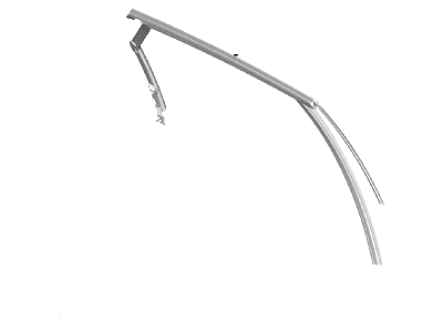 Ford Fusion Window Run - DS7Z-5425767-E