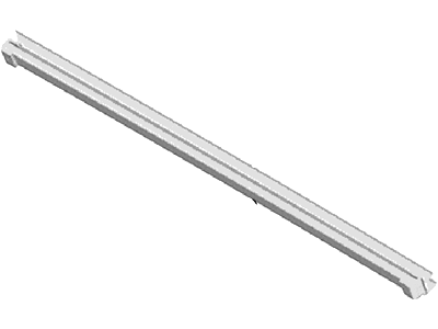 Ford SSV Plug-In Hybrid Weather Strip - DS7Z-5425861-B