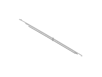 Ford SSV Plug-In Hybrid Weather Strip - DS7Z-5425860-A