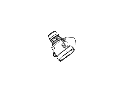 Ford Mustang Thermostat Housing - BR3Z-8A586-K