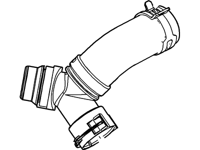 Ford DR3Z-8566-B T-Connector