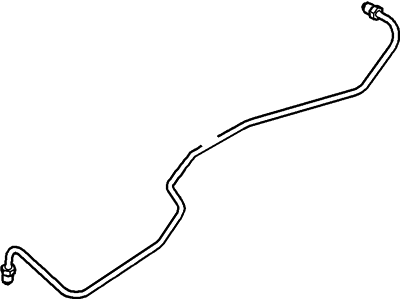 Ford Explorer Sport Trac Brake Line - 6L2Z-2234-C