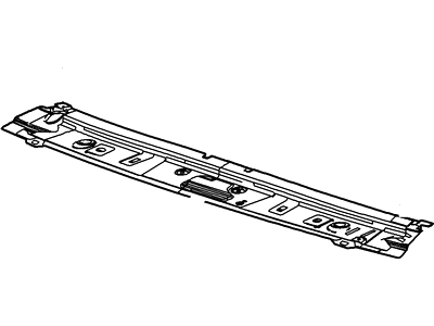 Ford 7T4Z-7803418-A Header Assembly - Windscreen