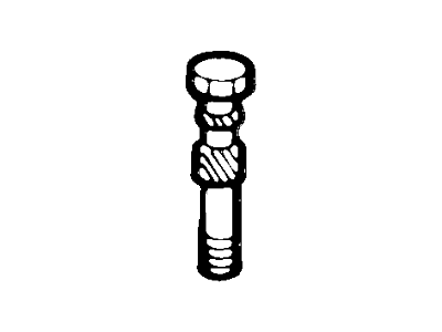 Ford E6TZ6214A Bolt Connecting Rod