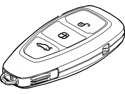 2011 Ford Fiesta Transmitter - BE8Z-15K601-B