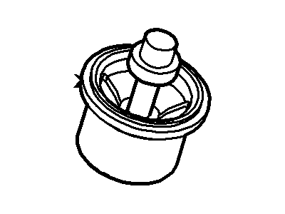 Ford GT Thermostat - 4G7Z-8575-AA