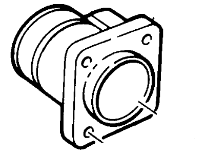 Ford F-150 Mass Air Flow Sensor - XL3Z-12B579-AA