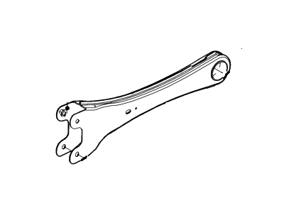 2010 Ford F-250 Super Duty Radius Arm - 9C3Z-3A360-B